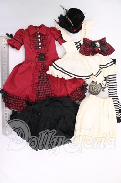 画像5: SD13Girl/OF：DollHeart製衣装セット I-26-04-19-144-KD-ZI (5)