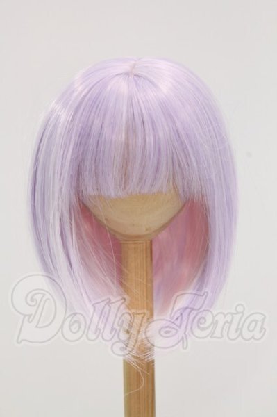 画像1: 8-9inch/ウィッグ I-26-04-19-128-KD-ZI (1)