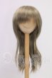 画像1: 9inch/ウィッグ I-26-05-07-136-KD-ZI (1)