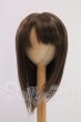 画像1: 9inch/ウィッグ I-26-05-07-137-KD-ZI (1)