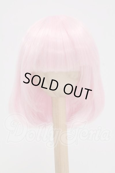 画像1: 8-9inch/ウィッグ 姫りんご様製 I-26-04-19-133-KD-ZI (1)