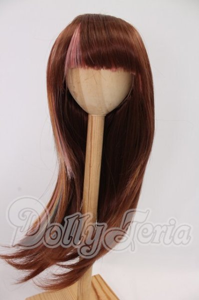 画像1: 8-9inch/ウィッグ I-26-04-19-319-KD-ZI (1)