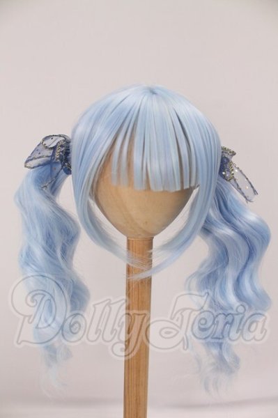 画像1: 8-9inch/ウィッグ I-26-04-26-100-KD-ZI (1)