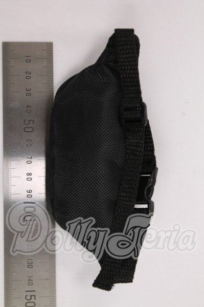 画像2: SD/ウエストバッグ（メッシュ・黒） I-26-04-26-314-KD-ZI (2)