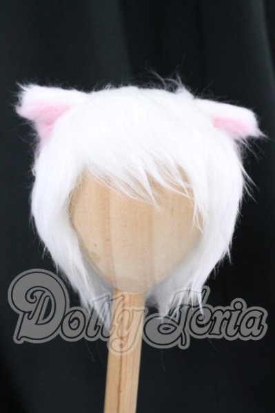 画像1: 9inch/ウィッグ I-26-05-21-249-KD-ZI (1)