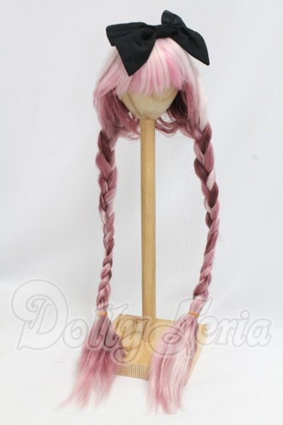 画像1: 8-9inch/ウィッグ I-26-06-25-376-KD-ZI (1)