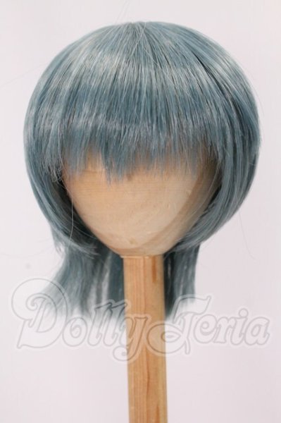 画像1: 9inch/ウィッグ I-26-06-04-052-KD-ZI (1)