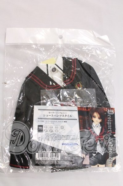 画像1: MSD/OF:セーラーシンフォニー・ショートパンツスタイル I-26-06-11-014-KD-ZI (1)