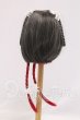 画像3: 9inch/ウィッグ：黒MAJO様製 I-26-06-11-029-KD-ZI (3)