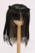 画像1: 8-9inch/ふにゃほわ様製 ウィッグ I-26-06-11-031-KD-ZI (1)