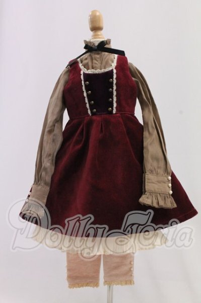 画像1: SD/OF:秋色クラシカルレッドリーブズ:VOLKS製 I-26-06-11-326-KD-ZI (1)