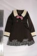 画像4: SD/OF:レトロコート・チョコレート:VOLKS製 I-26-06-11-327-KD-ZI (4)