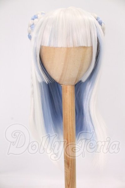 画像1: 8-９inch/ウィッグ　PiggDoll様製 I-26-06-25-010-KD-ZI (1)