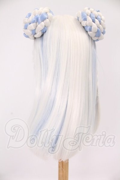 画像2: 8-９inch/ウィッグ　PiggDoll様製 I-26-06-25-010-KD-ZI (2)