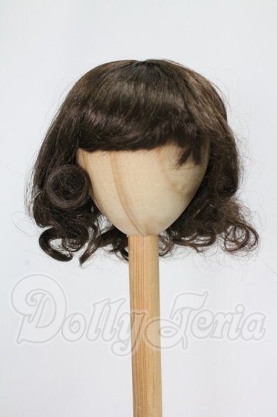 画像1: 8〜9inch/モヘアウィッグ：KamR様製 I-26-06-25-479-KD-ZI (1)