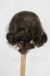 画像2: 8〜9inch/モヘアウィッグ：KamR様製 I-26-06-25-479-KD-ZI (2)