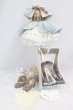 画像1: 幼SD/OF:ルナGalerie de l'esprit BONBON Fleur Bleu Ver.衣装 I-26-06-25-481-KD-ZI (1)