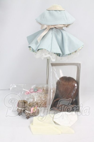 画像2: 幼SD/OF:ルナGalerie de l'esprit BONBON Fleur Bleu Ver.衣装 I-26-06-25-481-KD-ZI (2)