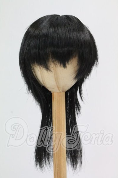 画像1: 8-9inch/ウィッグ I-26-07-02-250-KD-ZI (1)