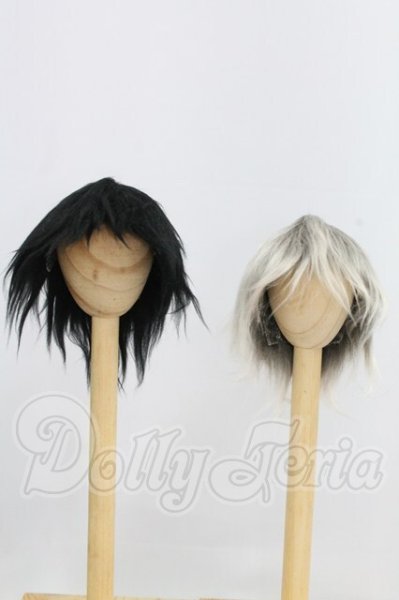 画像1: 7-8inch/ウィッグ I-26-07-09-063-KD-ZI (1)