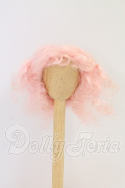 画像1: 7-8inch/モヘアウィッグ I-26-07-30-050-KD-ZI (1)