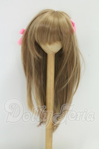 画像1: 8-9inch/ウィッグ I-26-07-30-100-KD-ZI (1)