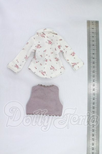 画像2: 幼SD/OF:衣装セット I-26-08-20-208-KD-ZI (2)