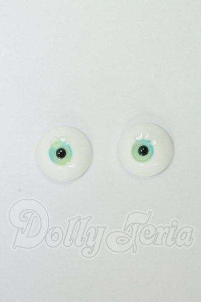 画像1: 17ｍｍ/グラスアイ I-26-08-06-267-KD-ZI (1)