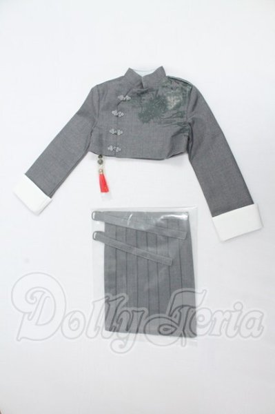 画像1: SDGrB/OF チャイナトップス＆ラップスカートセット I-26-08-13-361-KD-ZI (1)