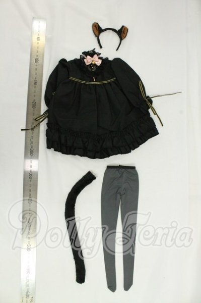 画像3: SDM＆MSD/OF:黒猫Delia 衣装セット I-26-08-27-229-KD-ZI (3)