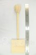画像2: 7-8inch/ウィッグスタンド(木製) I-26-08-20-418-KD-ZI (2)