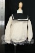 画像2: MSD/衣装：セーラー（velvet*paw様） I-26-09-10-183-KD-ZI (2)