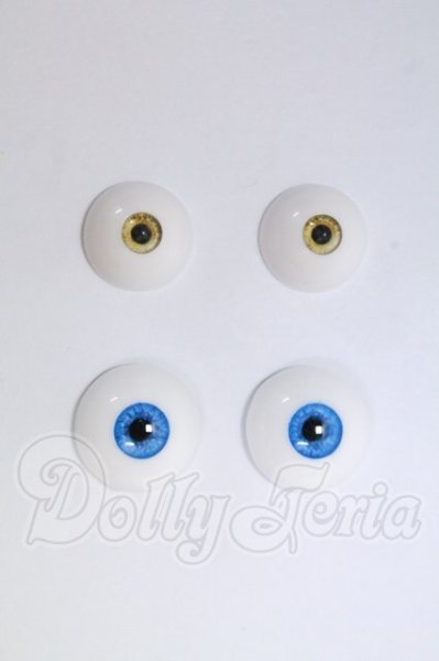 画像1: 14mm＆16mm/レジンアイ　2点 I-26-09-10-158-KD-ZI (1)