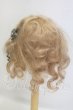 画像2: 7-8inch/モヘアウィッグ I-26-09-10-260-KD-ZI (2)