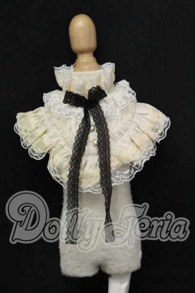 画像1: MSD/OF:Petit Soiree製つけ襟（VANILLA MOUSSE） I-26-09-24-011-KD-ZI (1)