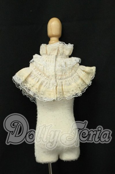 画像2: MSD/OF:Petit Soiree製つけ襟（VANILLA MOUSSE） I-26-09-24-011-KD-ZI (2)