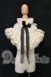 画像1: MSD/OF:Petit Soiree製つけ襟（VANILLA MOUSSE） I-26-09-24-012-KD-ZI (1)