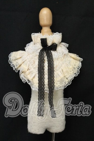 画像1: MSD/OF:Petit Soiree製つけ襟（VANILLA MOUSSE） I-26-09-24-012-KD-ZI (1)