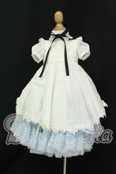 画像1: SD/ＯＦ：MILKDOLL様製アリスセット・ブルー I-26-09-24-024-KD-ZI (1)