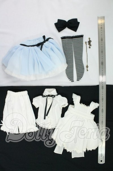 画像3: SD/ＯＦ：MILKDOLL様製アリスセット・ブルー I-26-09-24-024-KD-ZI (3)