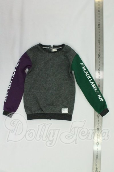 画像3: SDGrB＆SD13男の子/OF:マスク＆スリーブロゴロンT I-26-09-17-230-KD-ZI (3)