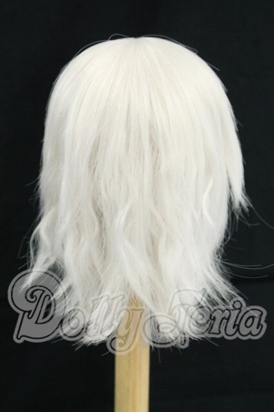 画像2: 8inch/ウィッグ　BJD　CROBI製 I-26-09-24-255-KD-ZI (2)