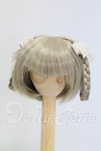画像1: 6-7inch/ウィッグ I-26-10-01-155-KD-ZI (1)