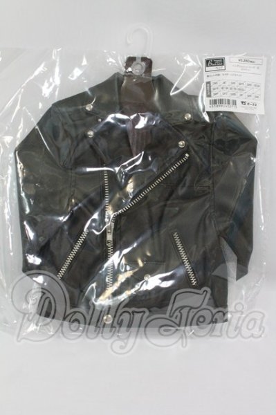 画像1: SD17/OF:ビッグシルエットライダースジャケット I-26-10-08-270-KD-ZI (1)