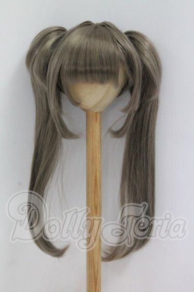 画像1: 8-9inch/ウィッグ(ふにゃほわ様) I-26-10-15-230-KD-ZI (1)