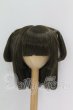 画像1: 8-9inch/ウィッグ(ふにゃほわ様) I-26-10-15-229-KD-ZI (1)
