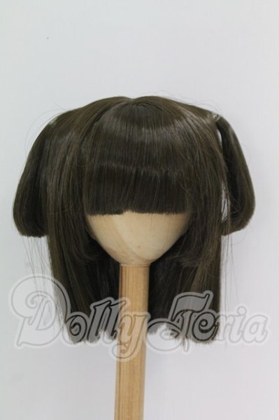 画像1: 8-9inch/ウィッグ(ふにゃほわ様) I-26-10-15-229-KD-ZI (1)