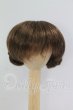 画像1: 6-7inch/ウィッグ I-26-10-15-197-KD-ZI (1)