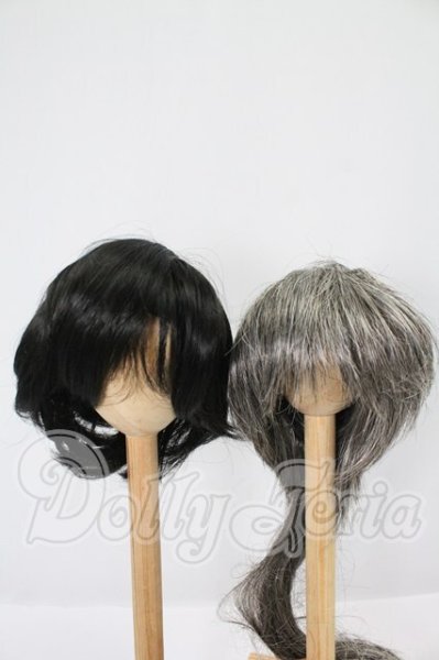 画像1: 8-9inch/ウィッグ I-26-10-22-200-KD-ZI (1)