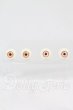 画像1: 18mm/アクリルアイ　2点 I-26-10-22-308-KD-ZI (1)